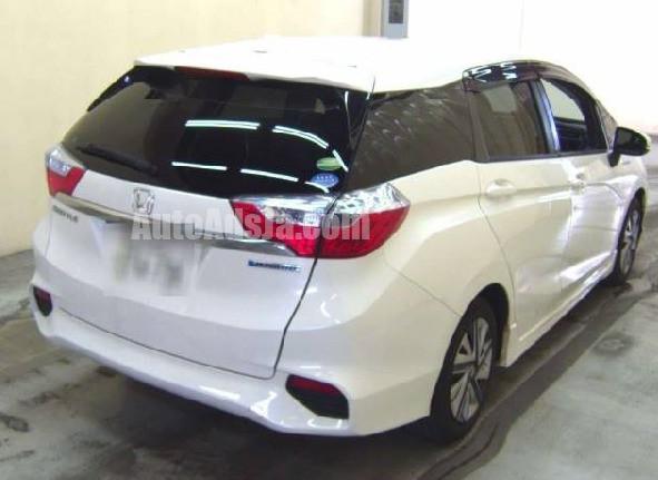2018 HONDA FIT SHUTTLE