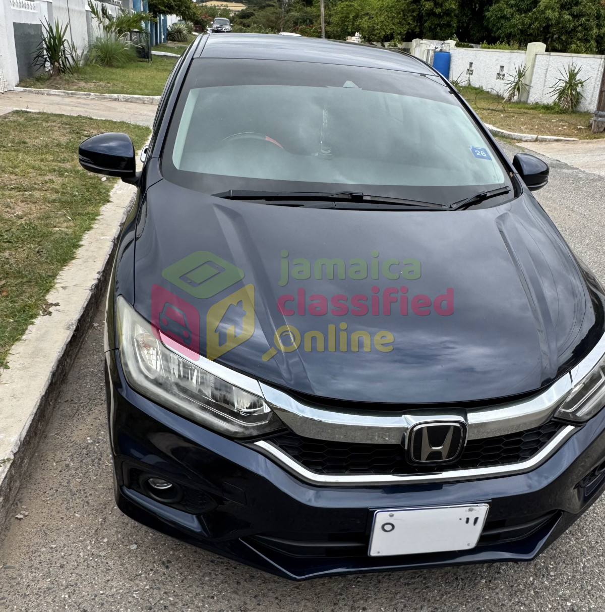 2018 HONDA Grace