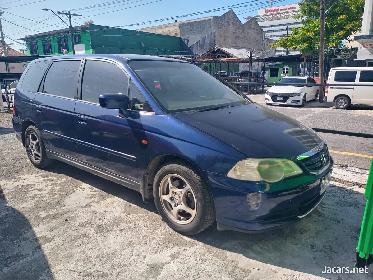 2002 HONDA Odyssey