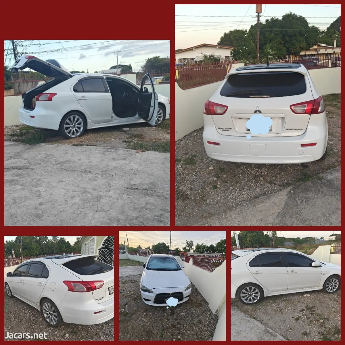 2009 MITSUBISHI Galant