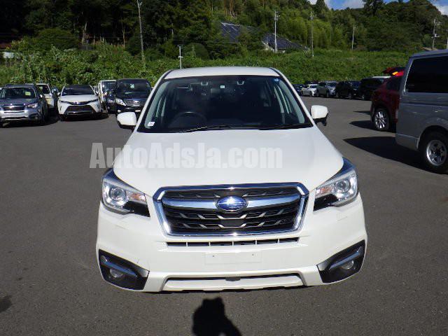 2018 SUBARU FORESTER
