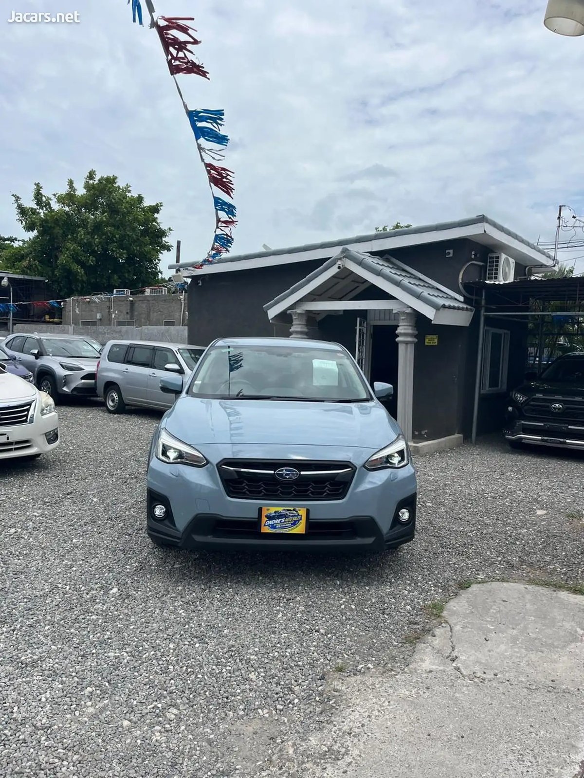 2020 SUBARU XV