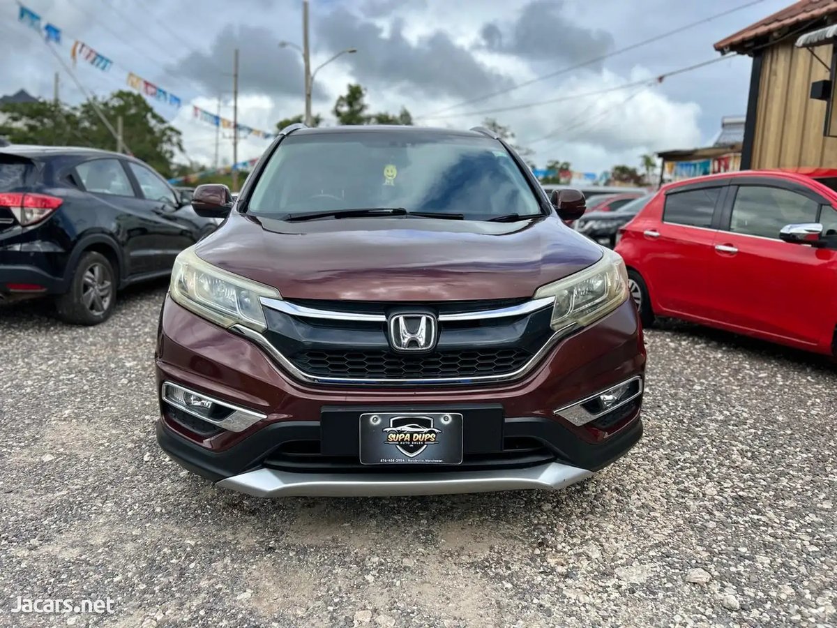 2017 HONDA CR-V