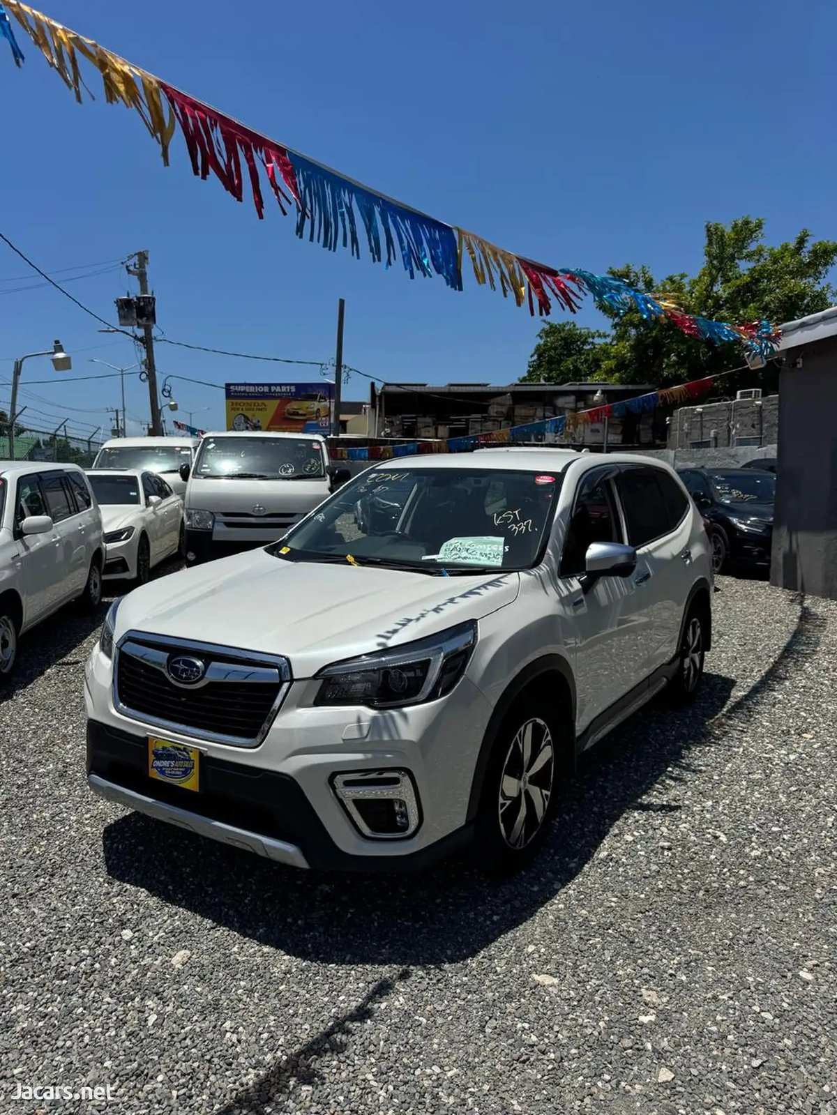 2021 SUBARU Forester