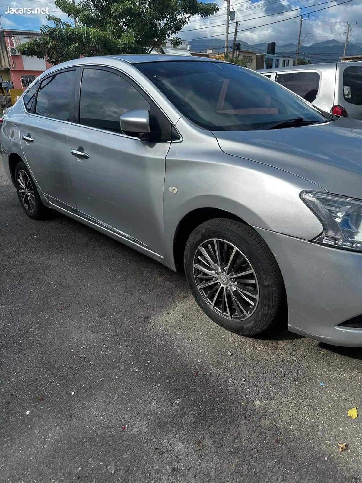 2015 NISSAN Sylphy