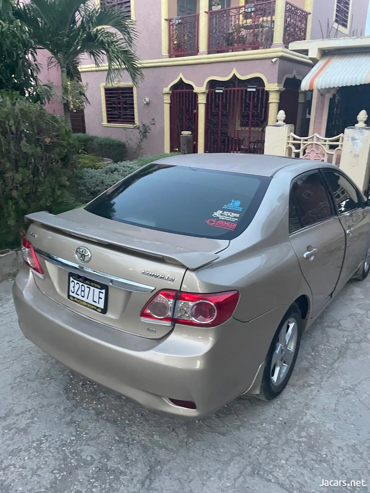 2012 TOYOTA Corolla