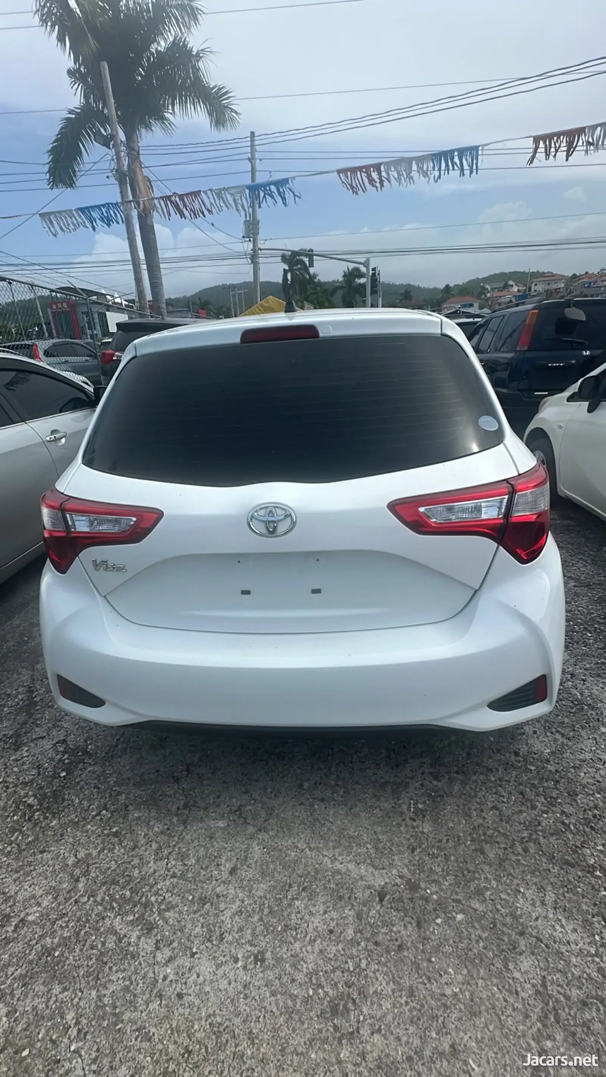 2019 TOYOTA Vitz