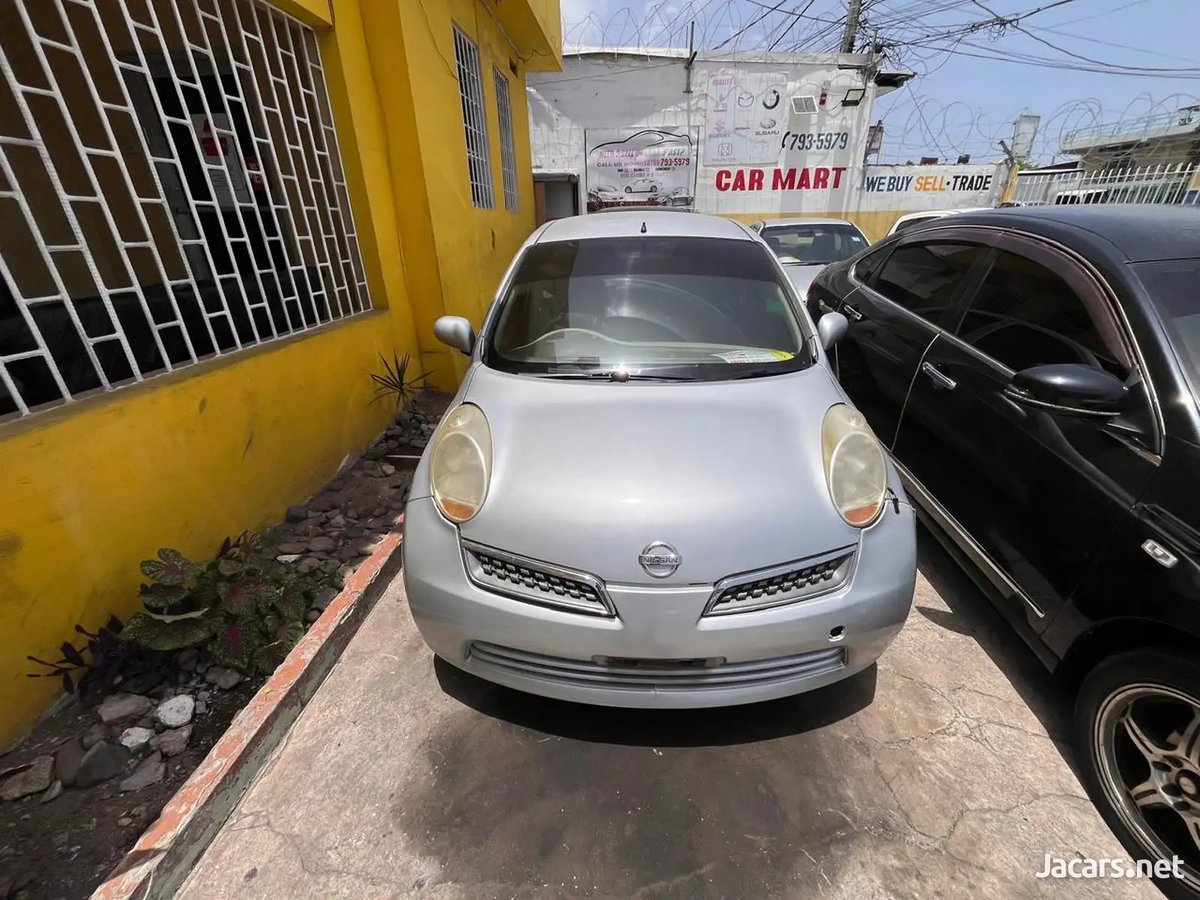 2007 NISSAN March