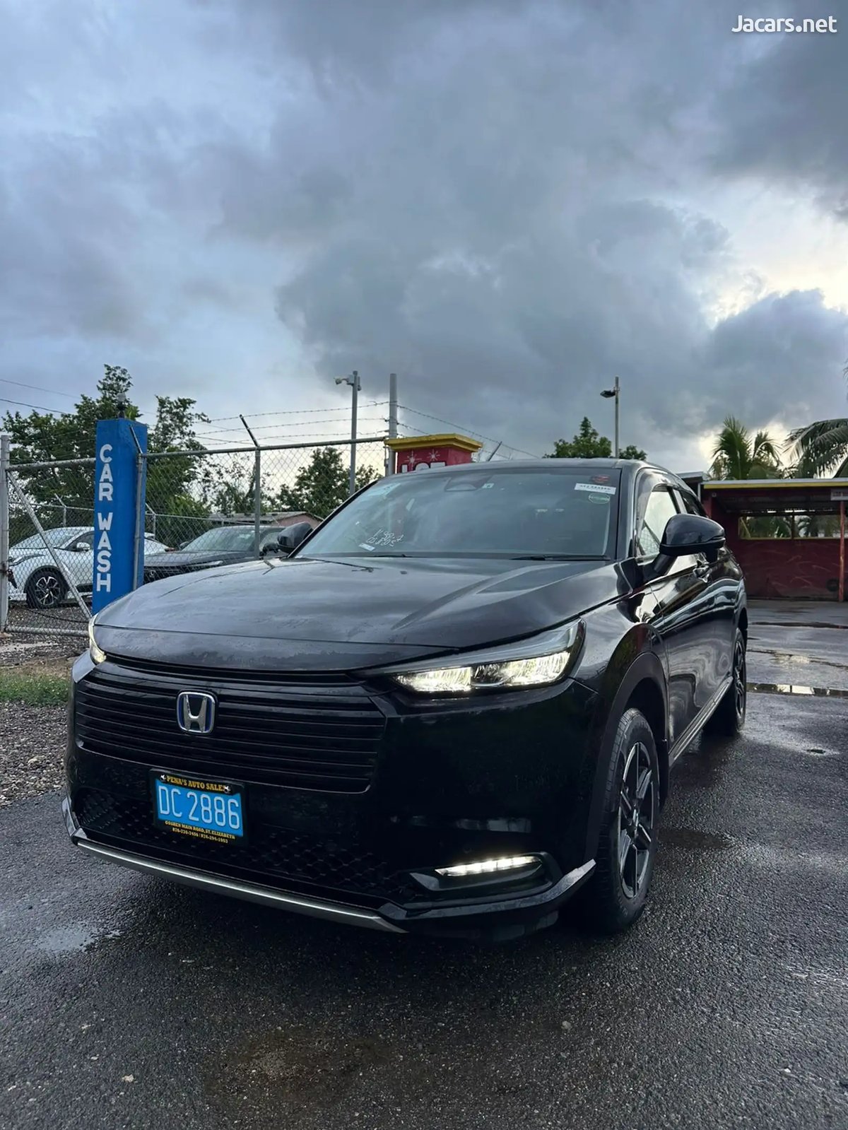 2022 HONDA Vezel