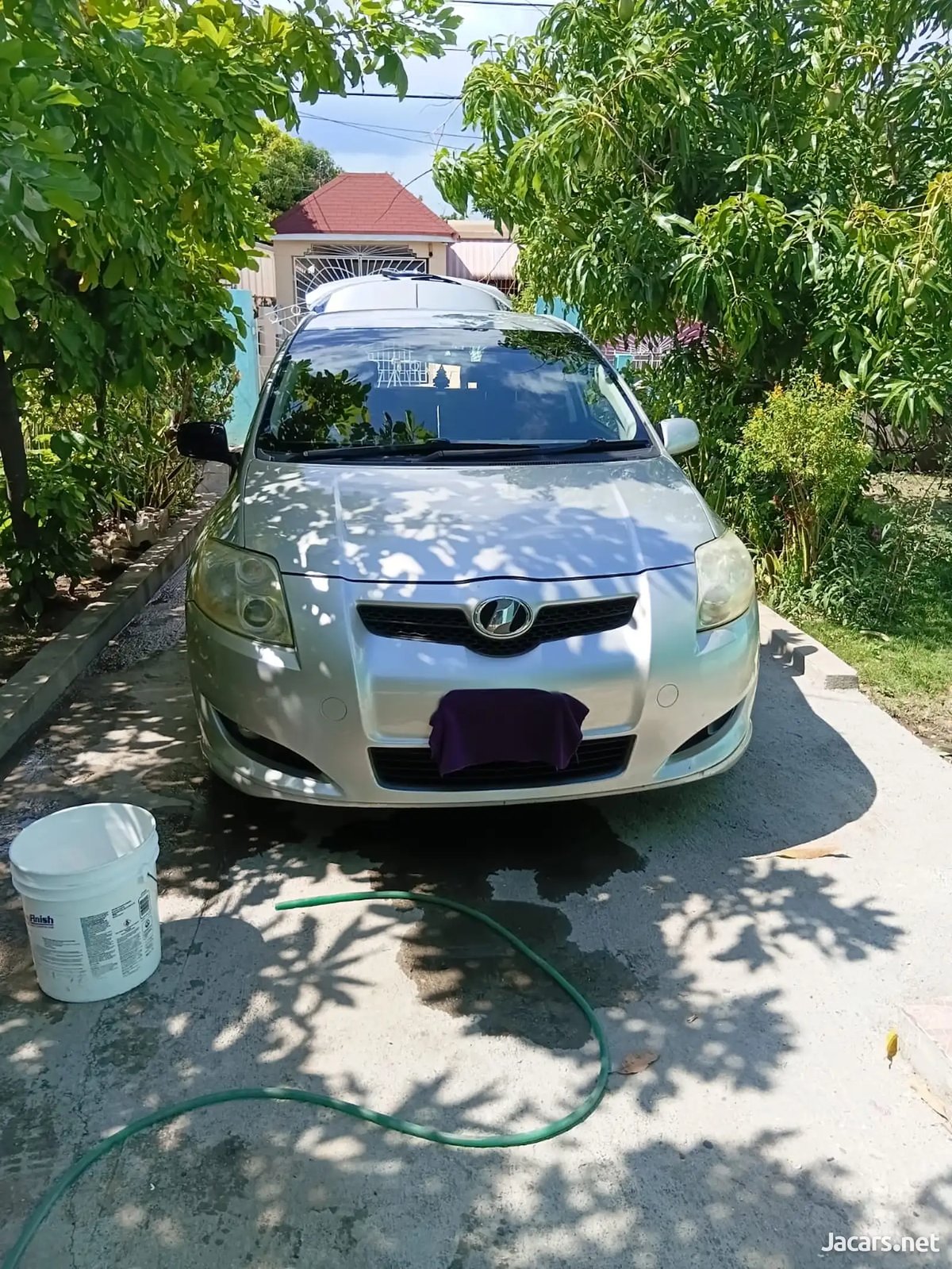 2009 TOYOTA AURIS