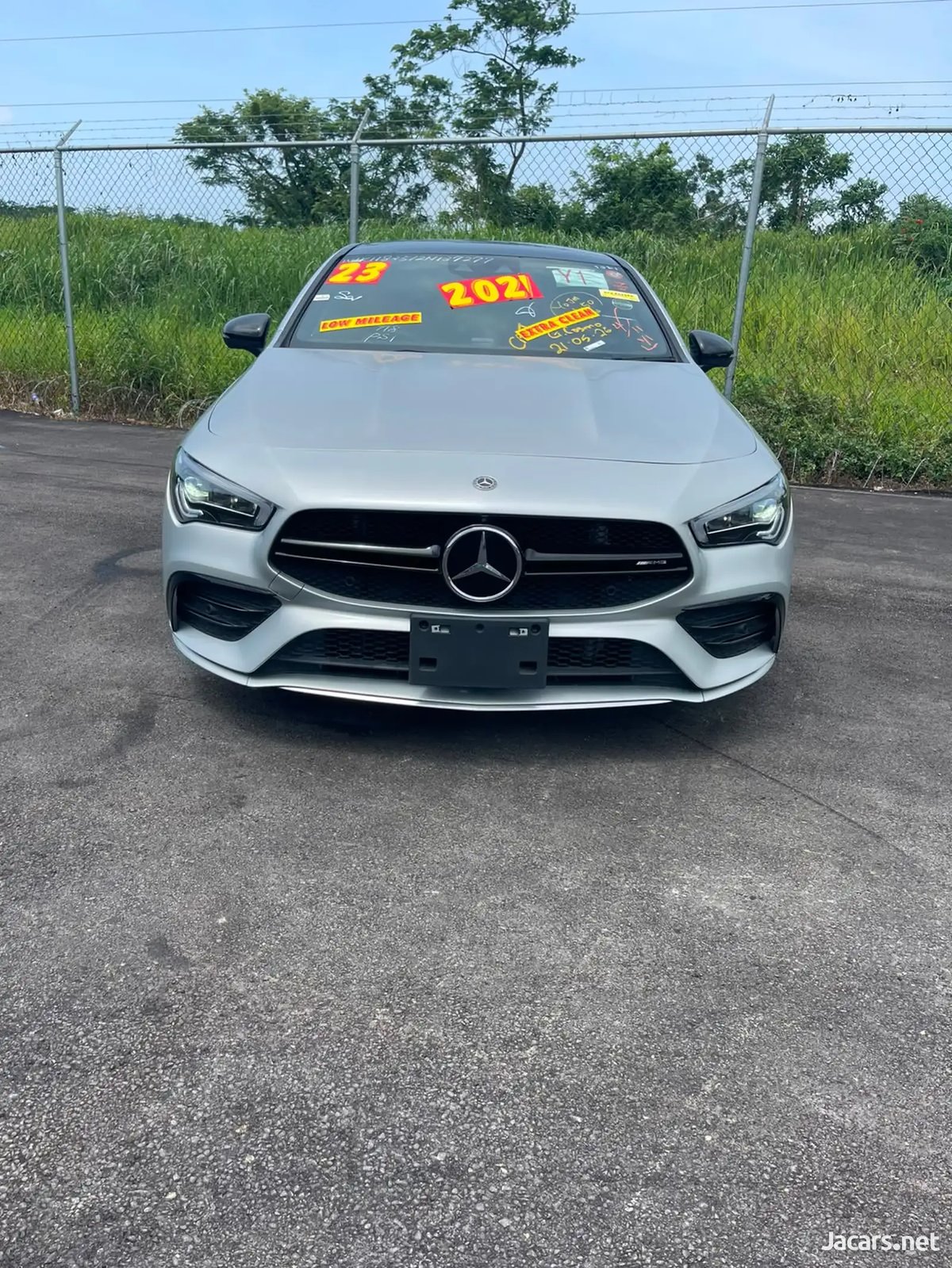 2021 Mercedes-Benz CLA-Class