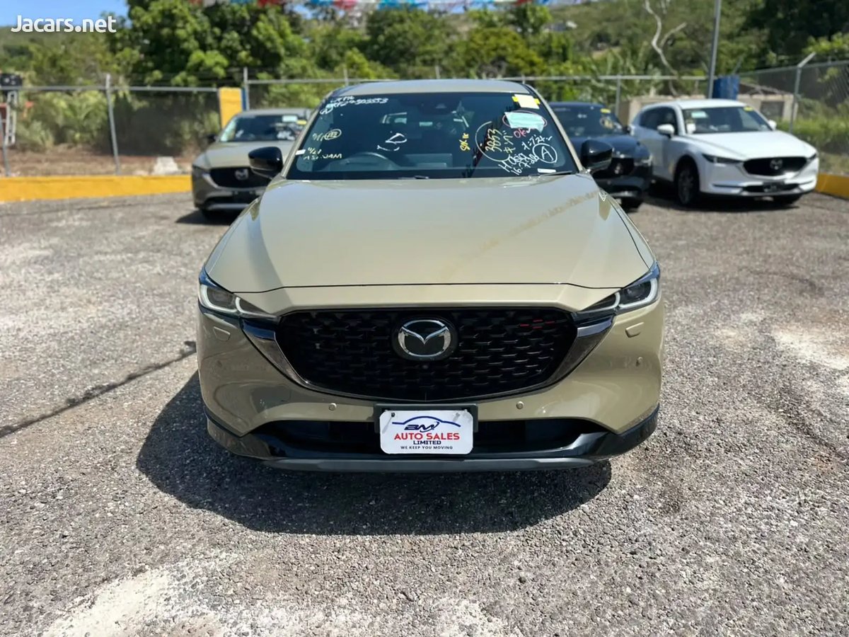 2022 MAZDA CX-5