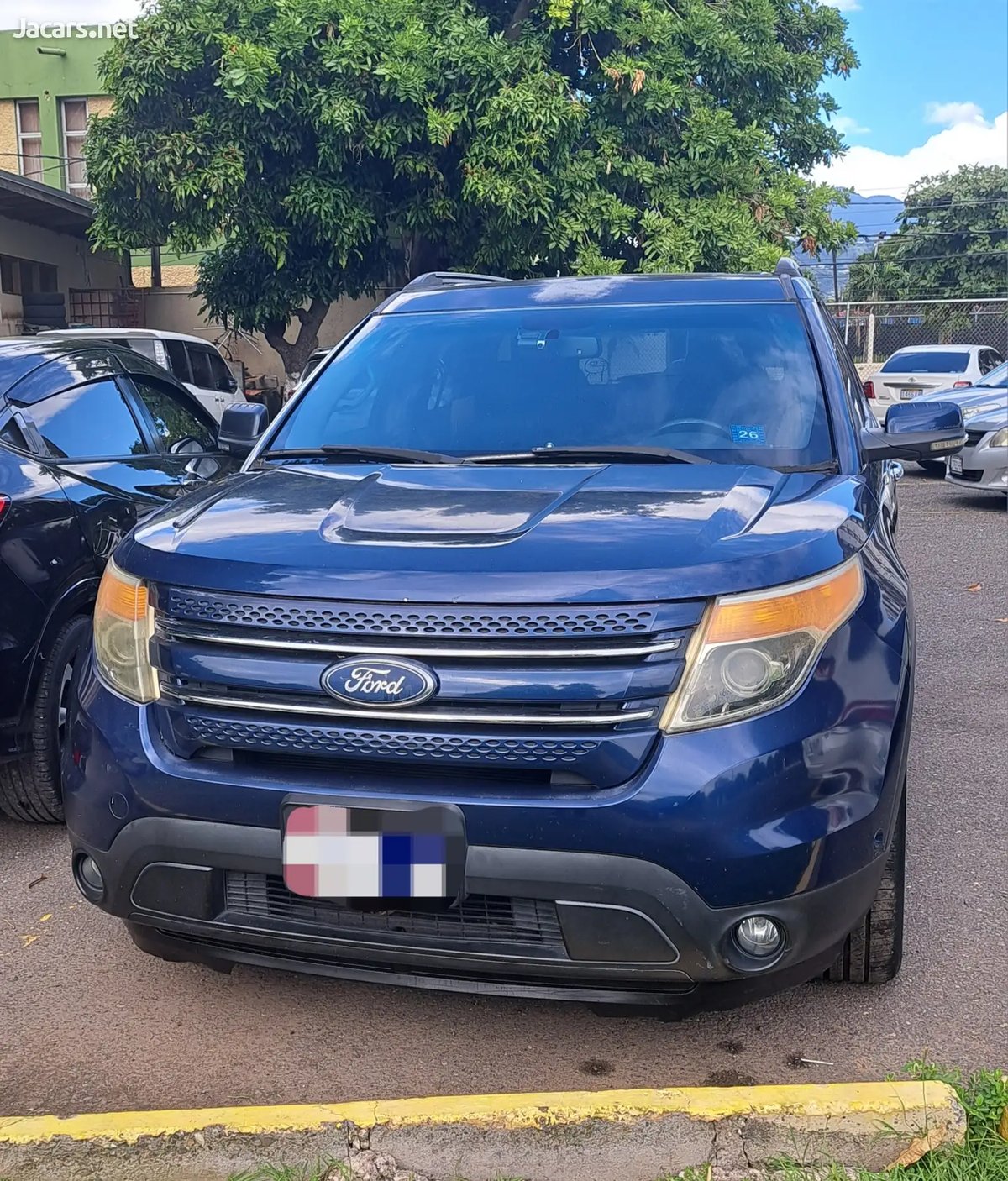 2012 FORD Explorer