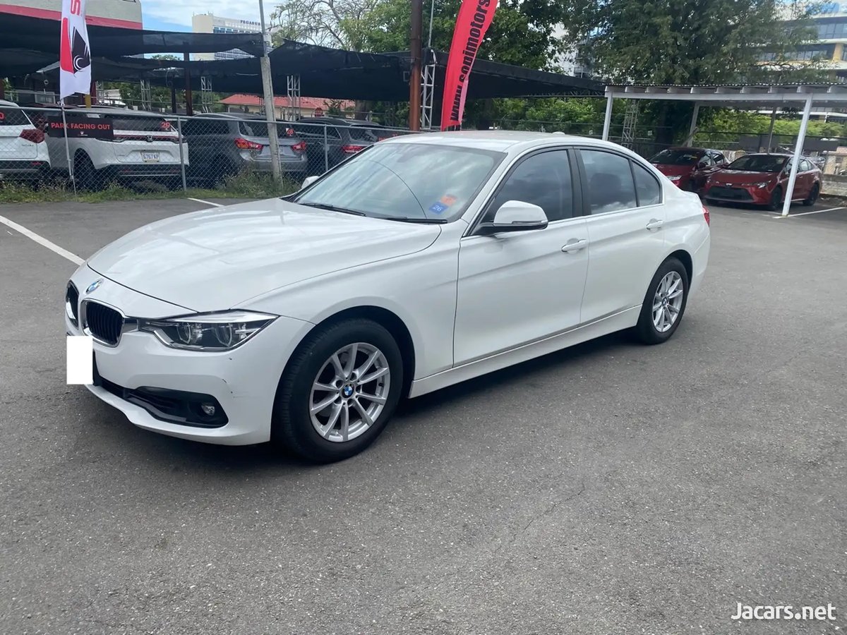 2017 BMW 3-Series