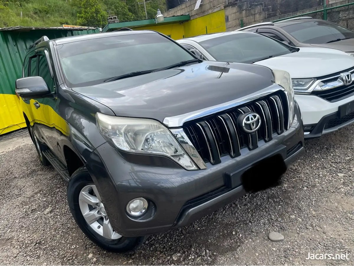 2015 TOYOTA Land