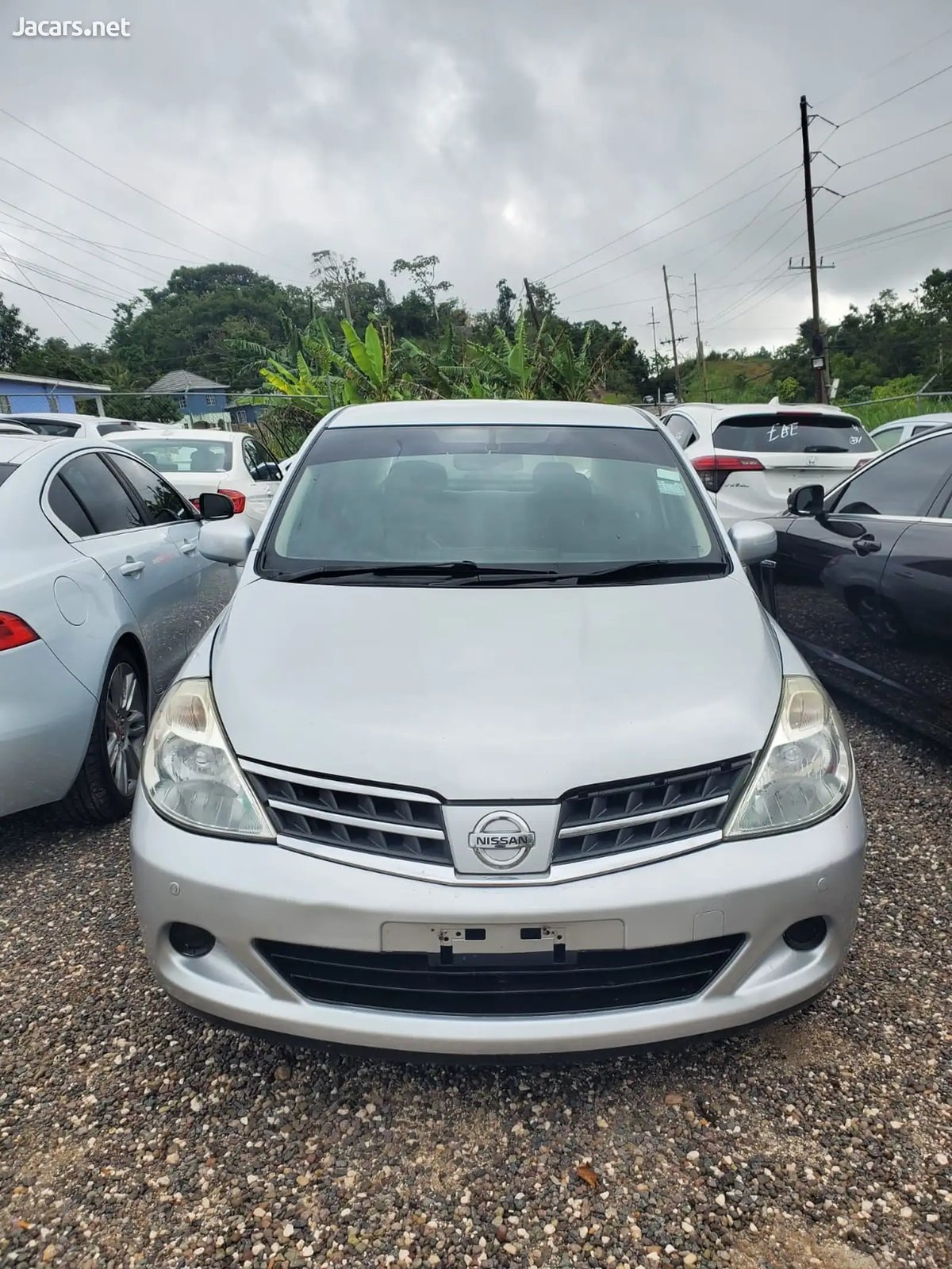 2012 NISSAN Tiida