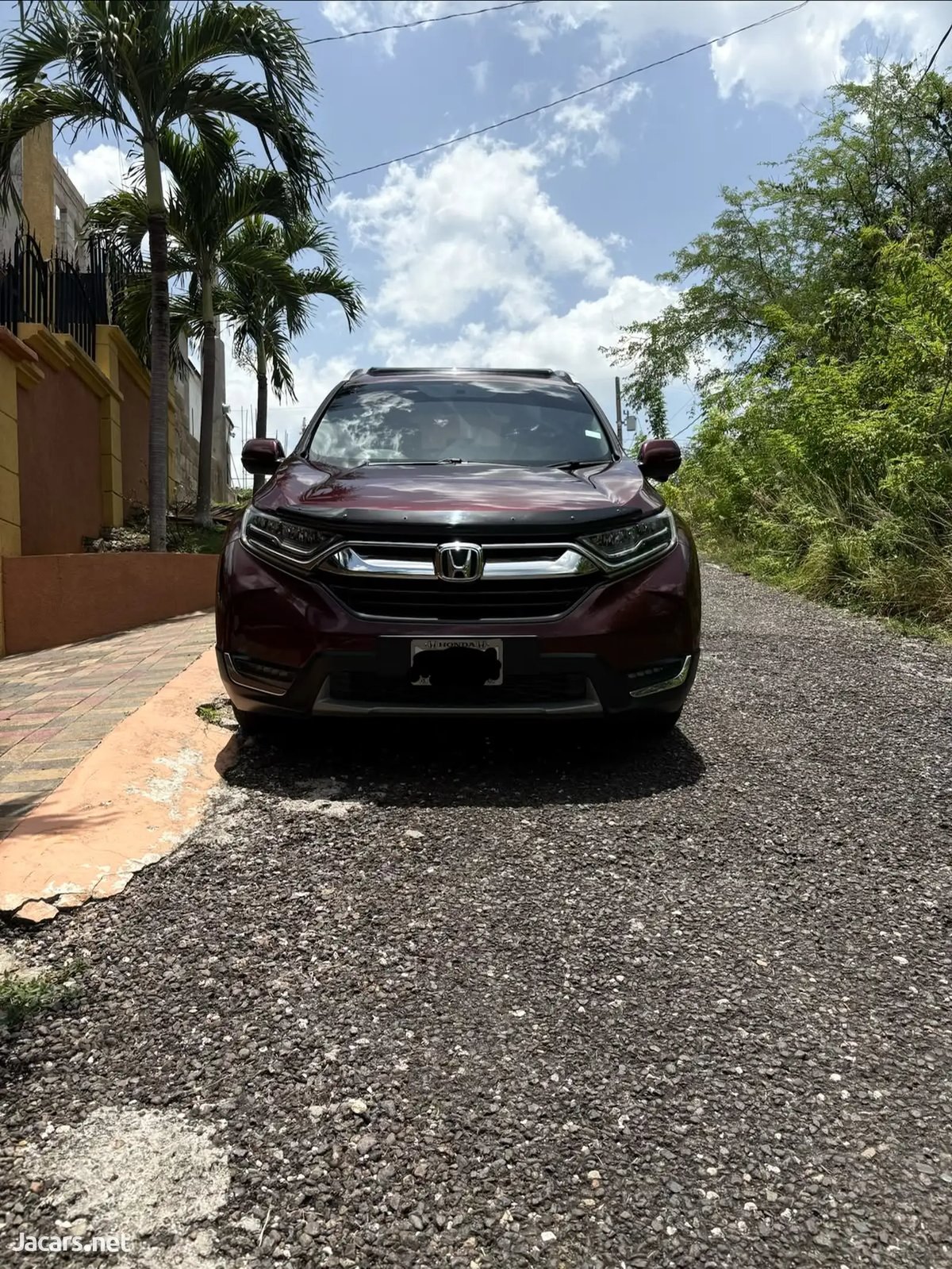 2018 HONDA CR-V
