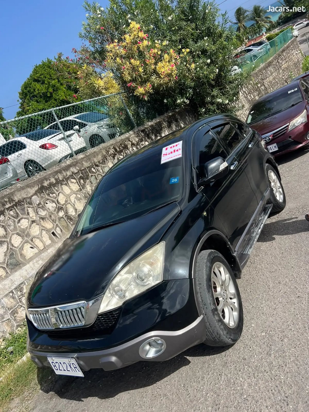 2008 HONDA CR-V