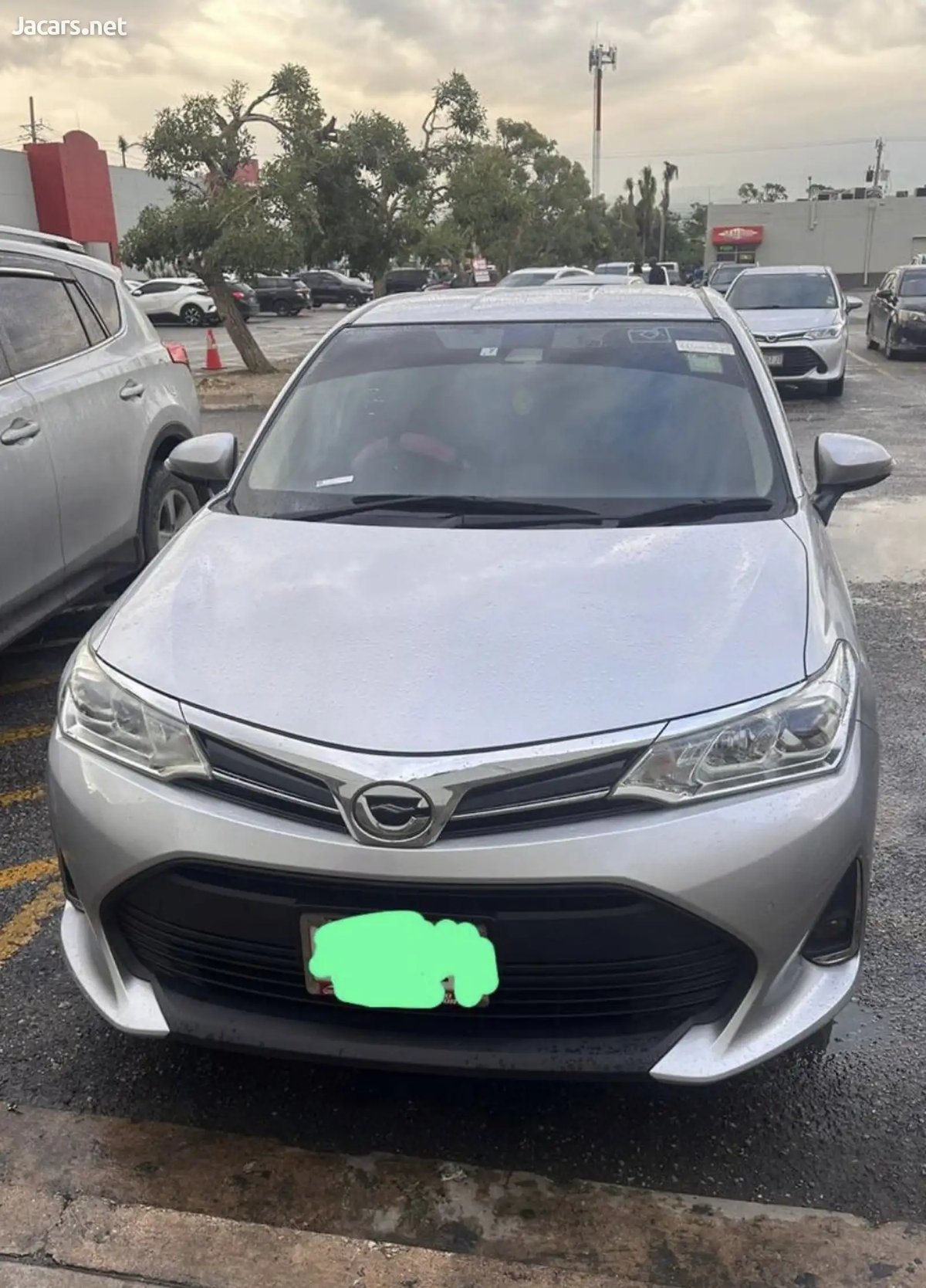 2019 TOYOTA Axio