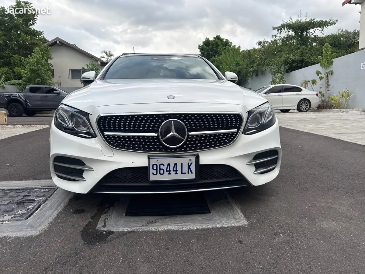 2016 Mercedes-Benz E-Class