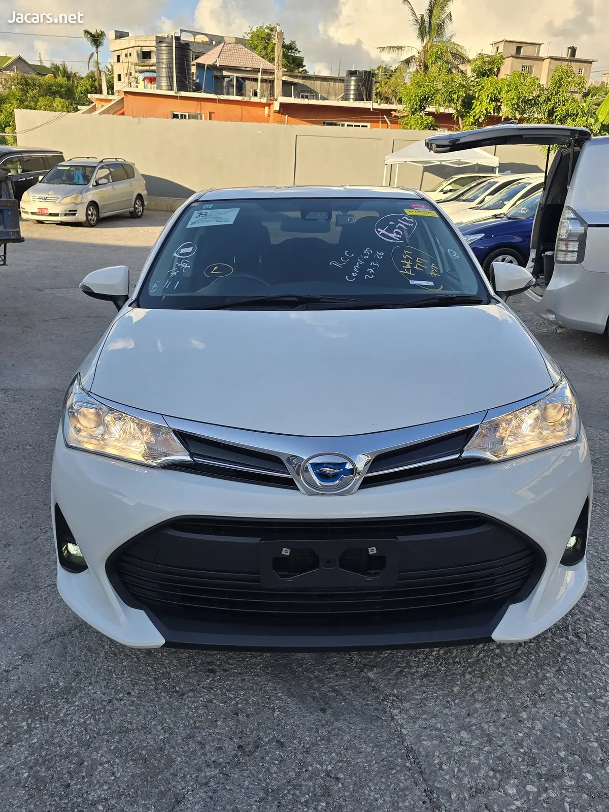 2021 TOYOTA Axio