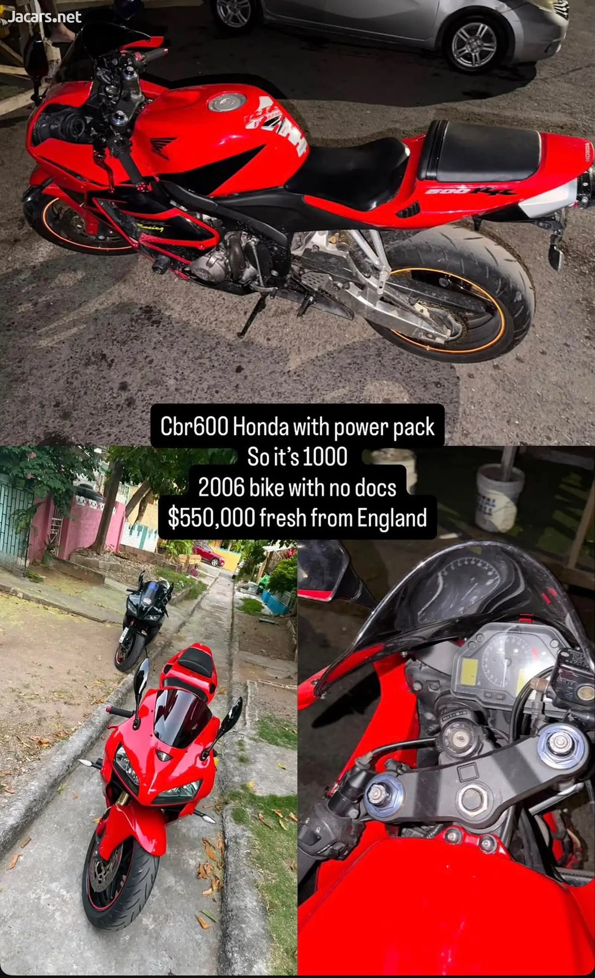 HONDA CBR