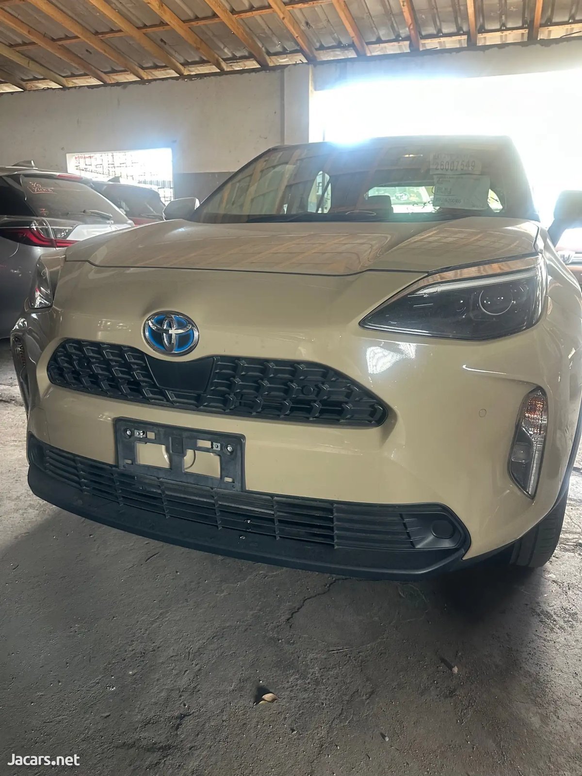 2021 TOYOTA Yaris