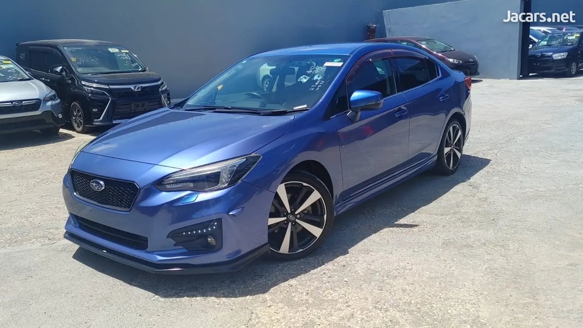 2017 SUBARU G4