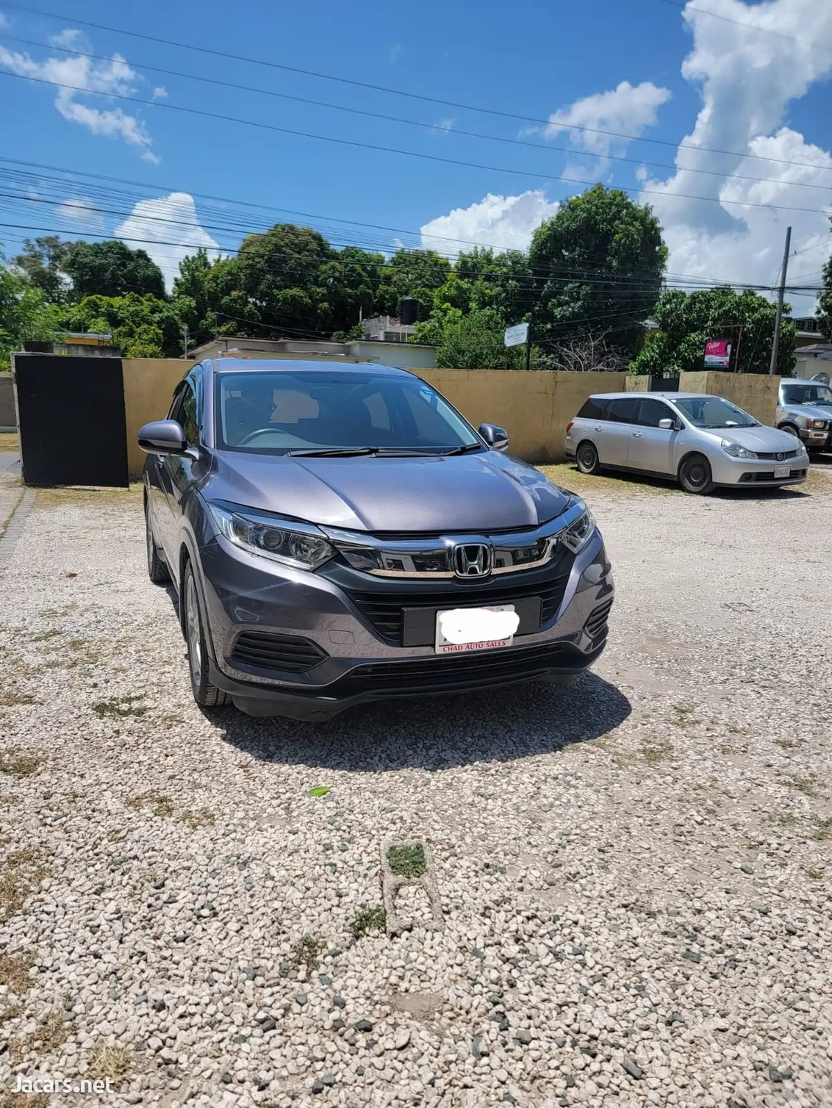 2018 HONDA HR-V