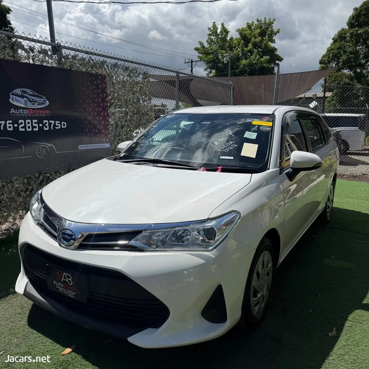 2021 TOYOTA Fielder