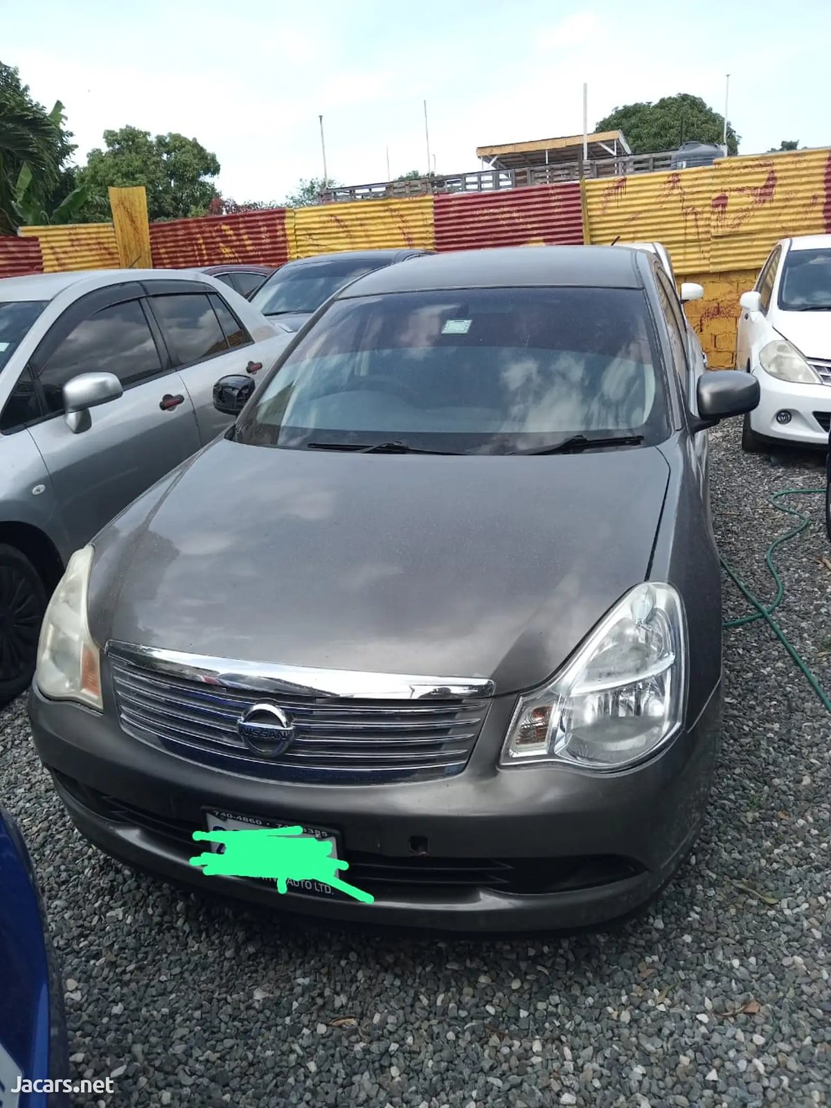 2008 NISSAN Bluebird