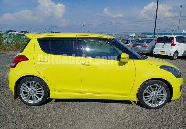 2014 SUZUKI SWIFT SPORT STANDARD