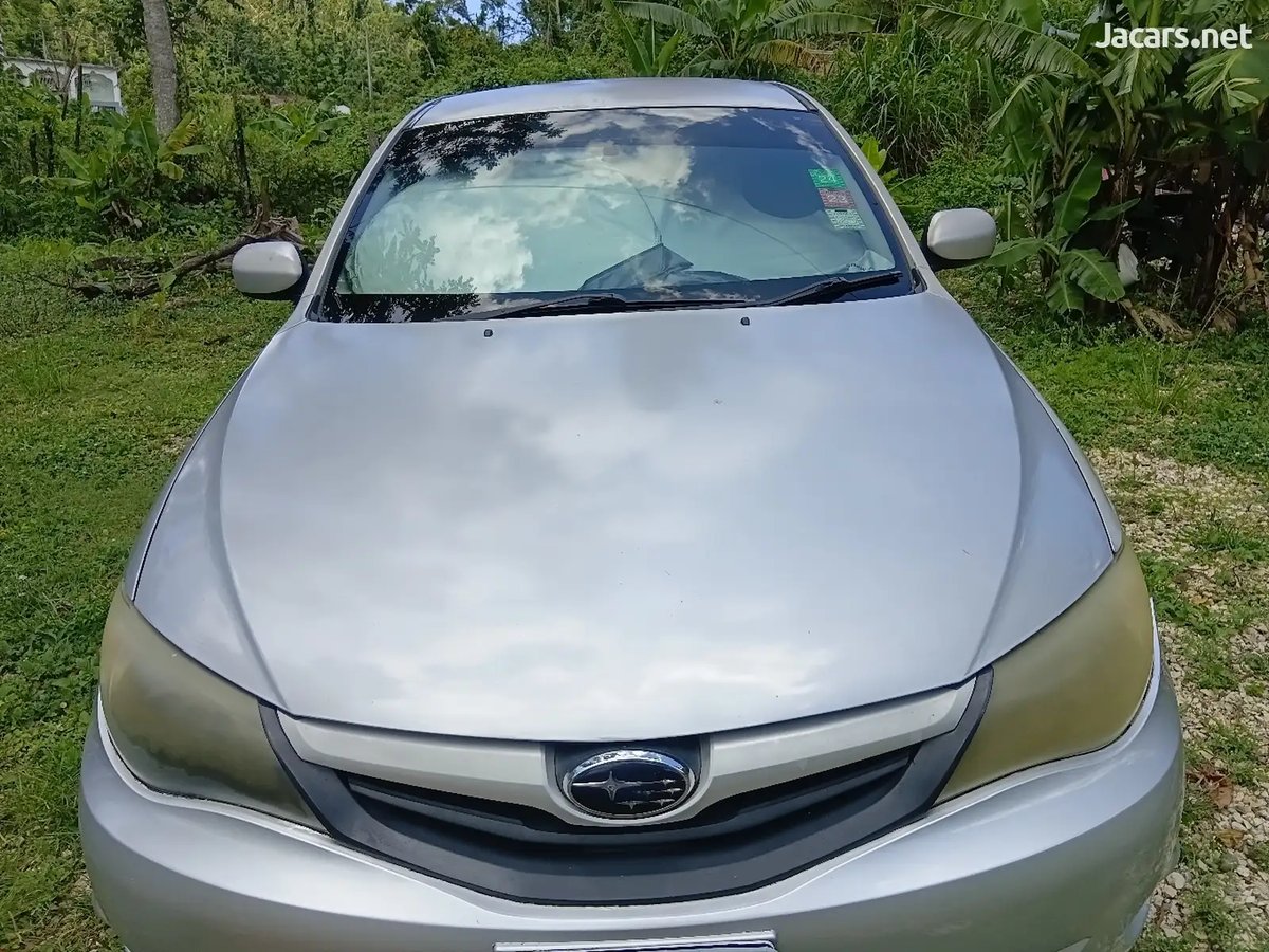 2008 SUBARU Impreza