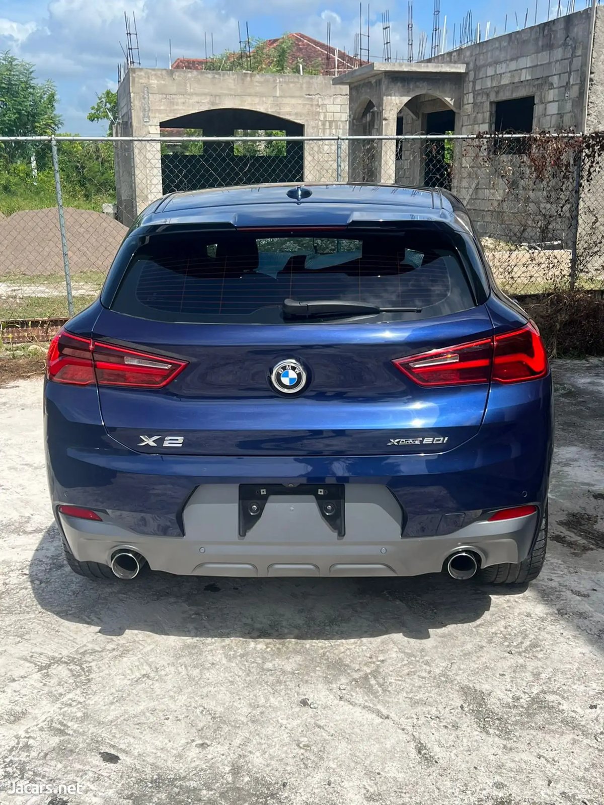 2018 BMW X2