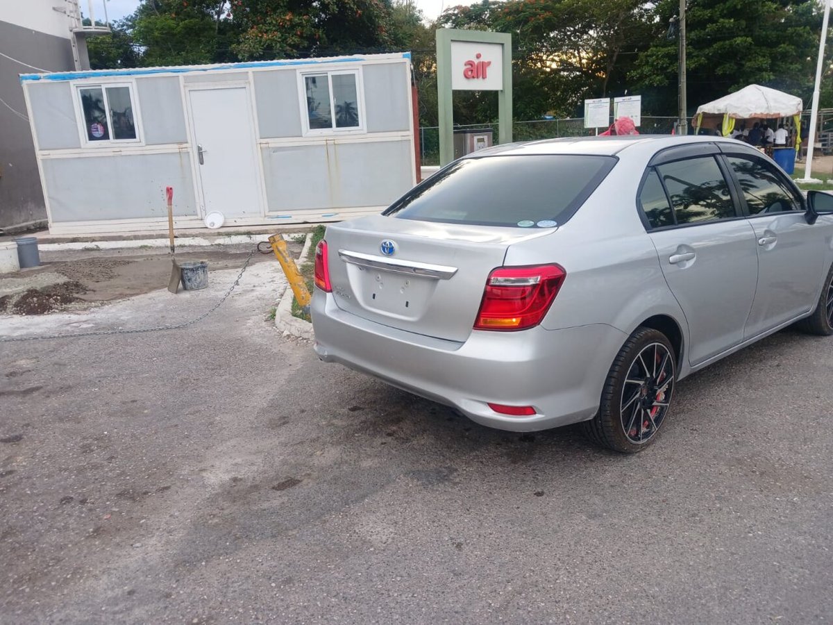 2018 TOYOTA axio