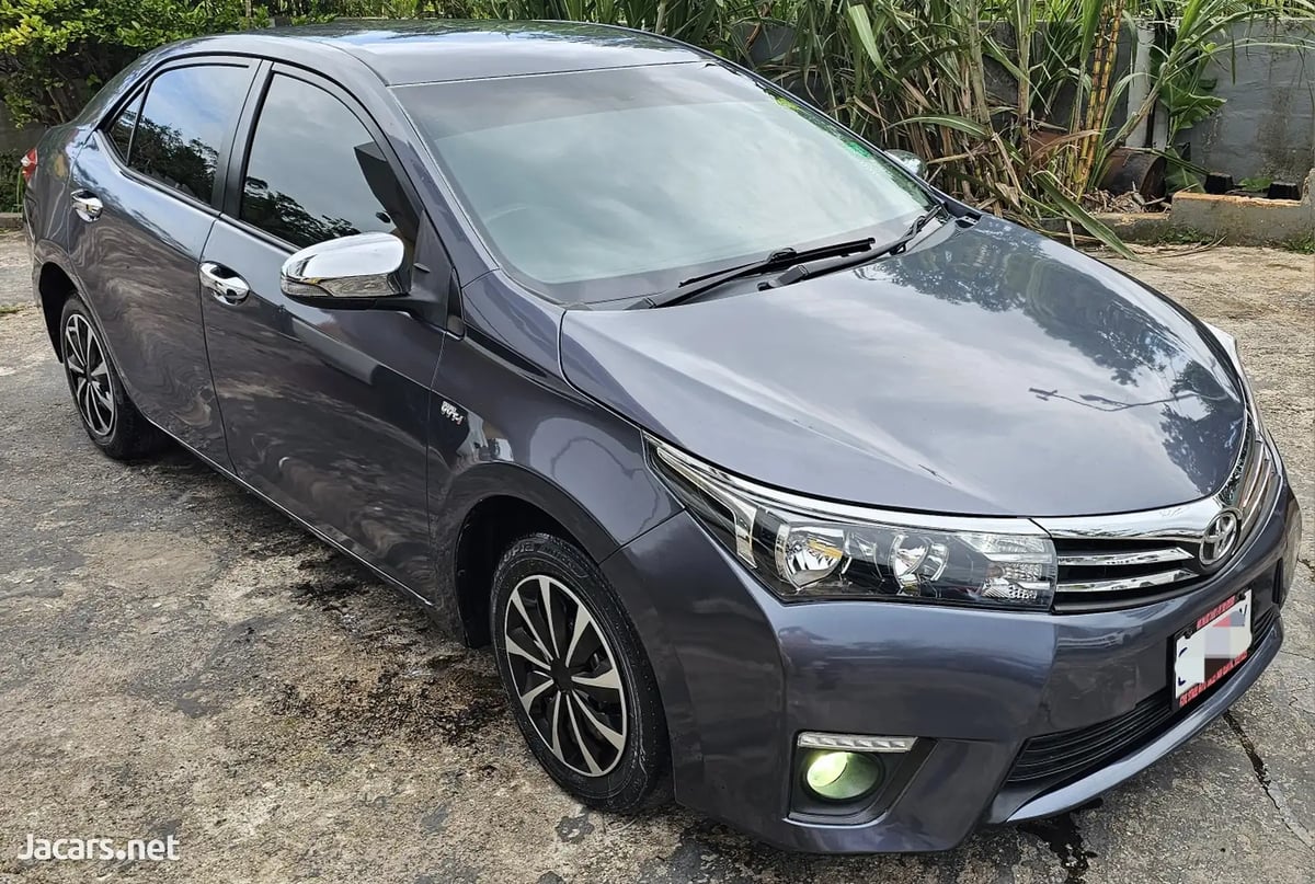 2015 TOYOTA Corolla