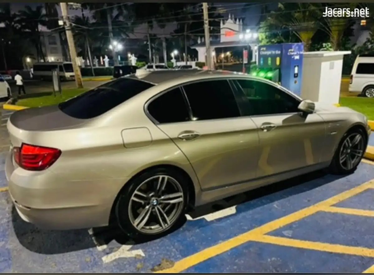 2013 BMW 5-Series