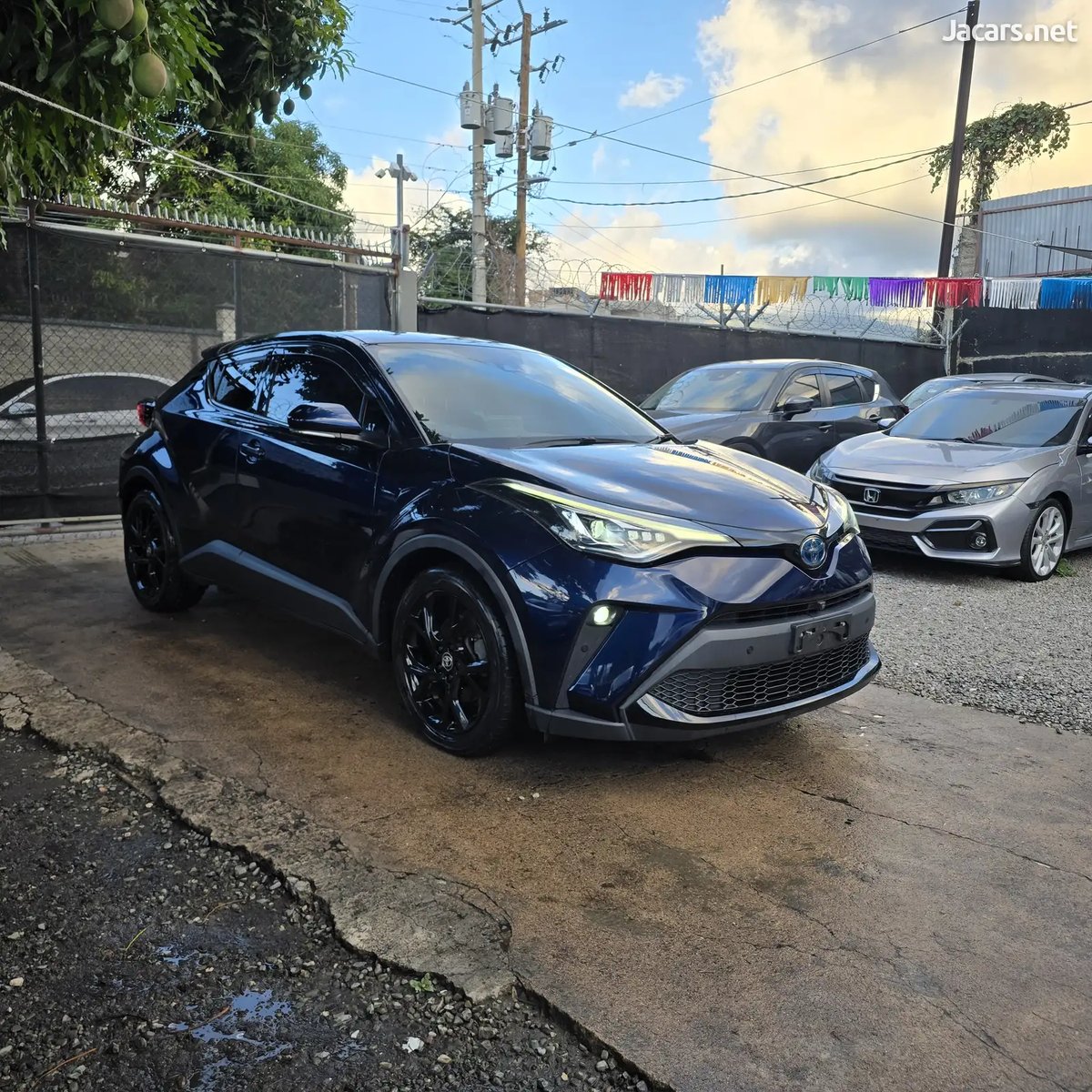2020 TOYOTA C-HR