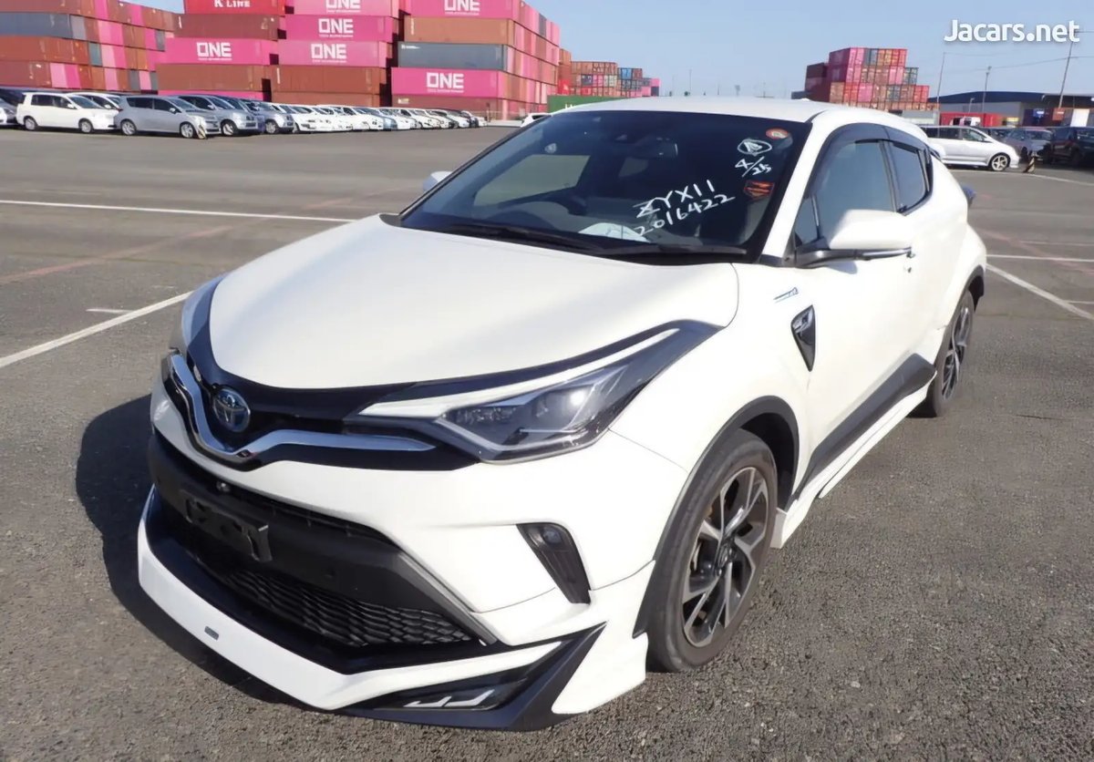 2020 TOYOTA C-HR