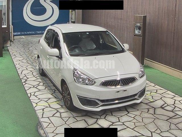2018 MITSUBISHI MIRAGE
