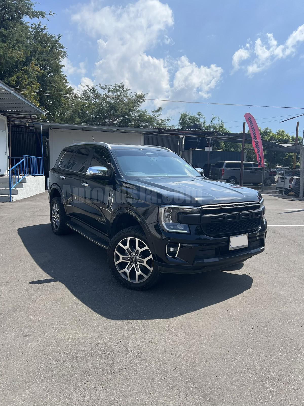 2023 FORD EVEREST PLATINUM