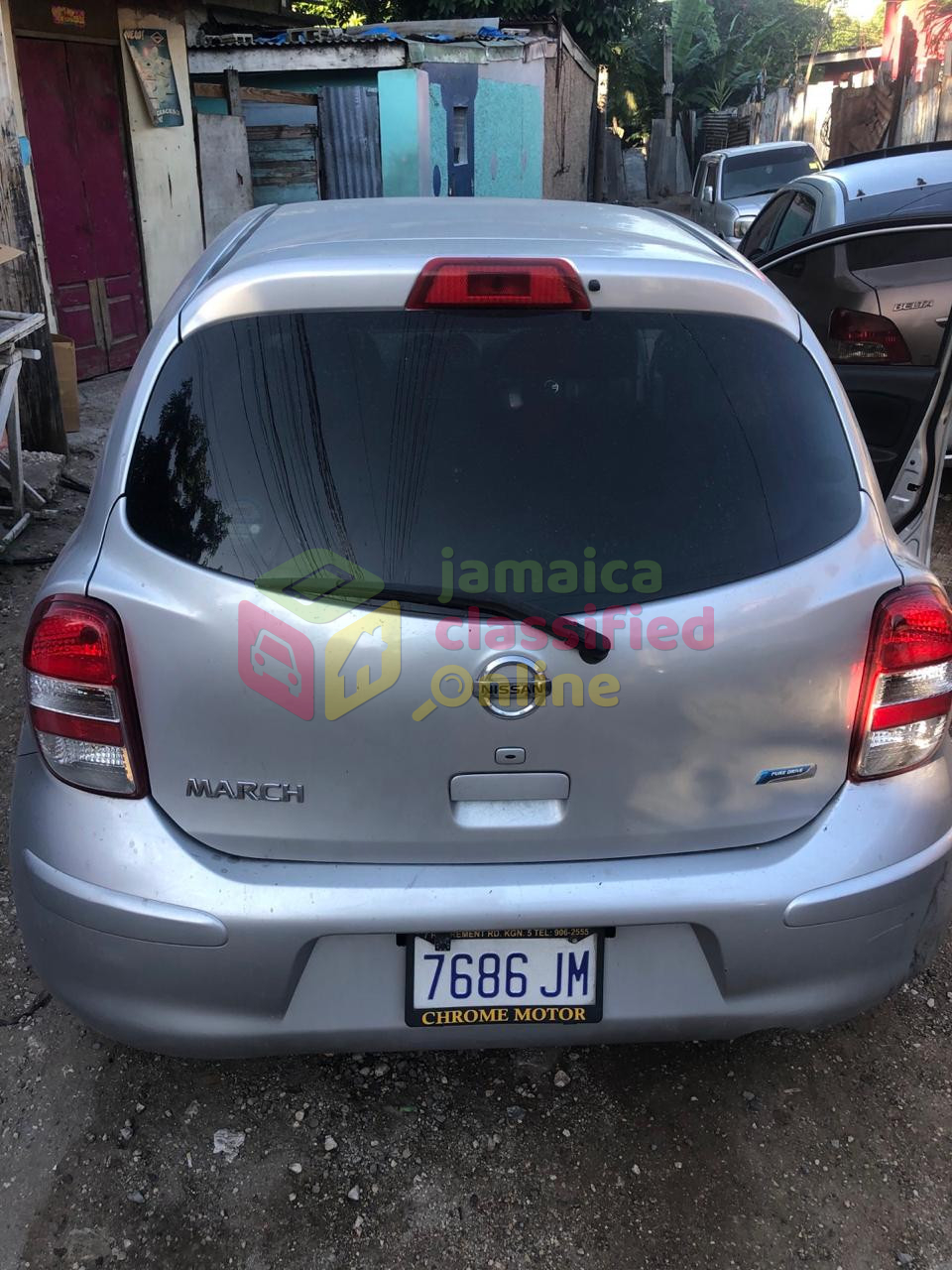 2011 NISSAN March