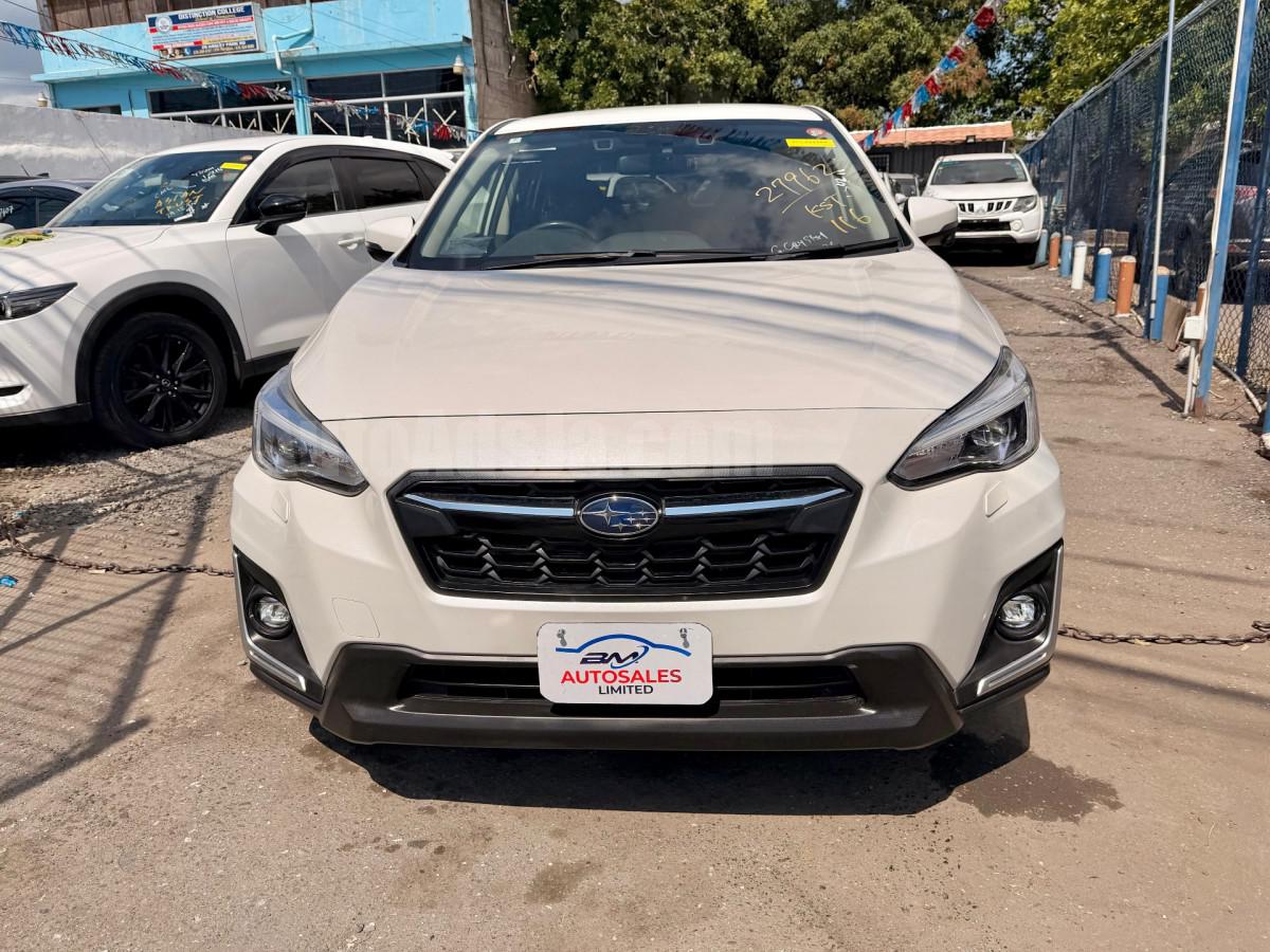 2020 SUBARU XV