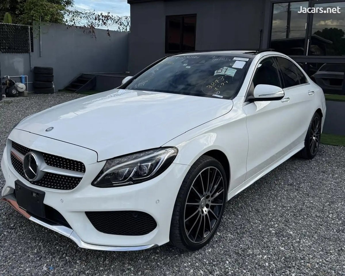 2015 Mercedes-Benz C-Class