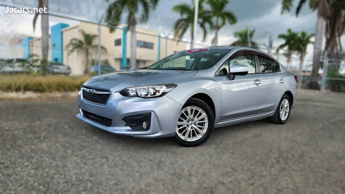 2017 SUBARU G4