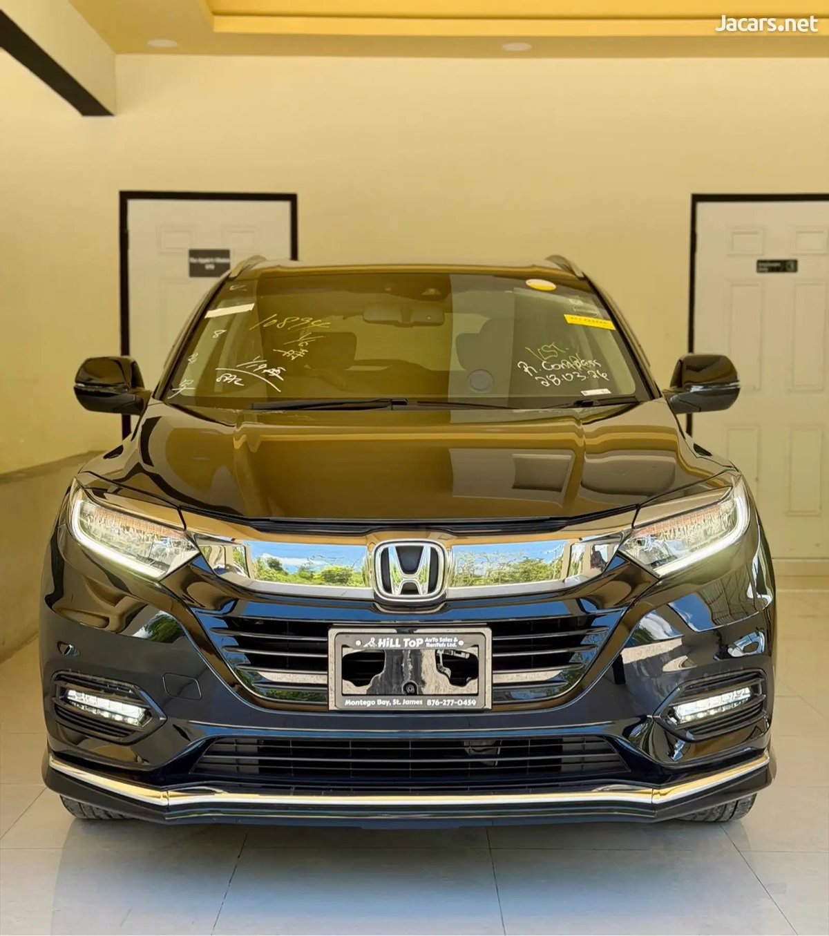 2018 HONDA HR-V