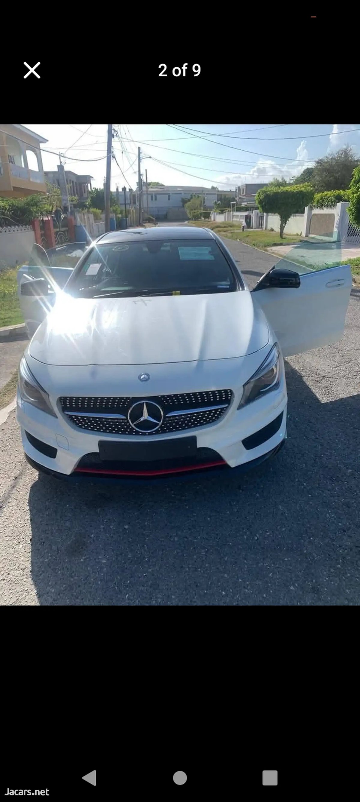 2016 Mercedes-Benz CLA-Class