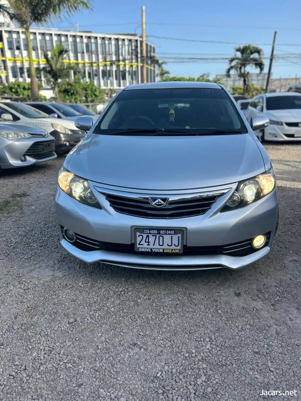 2011 TOYOTA Allion