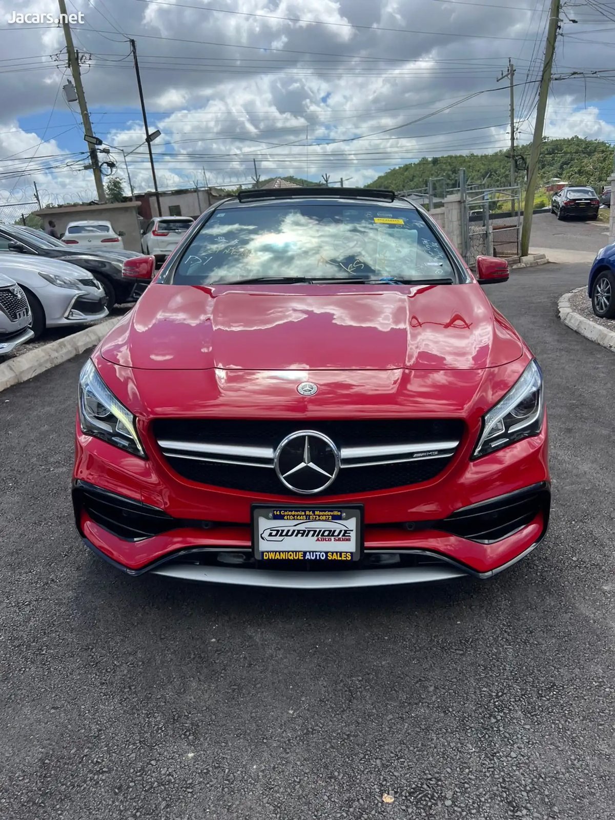2019 Mercedes-Benz CLA-Class