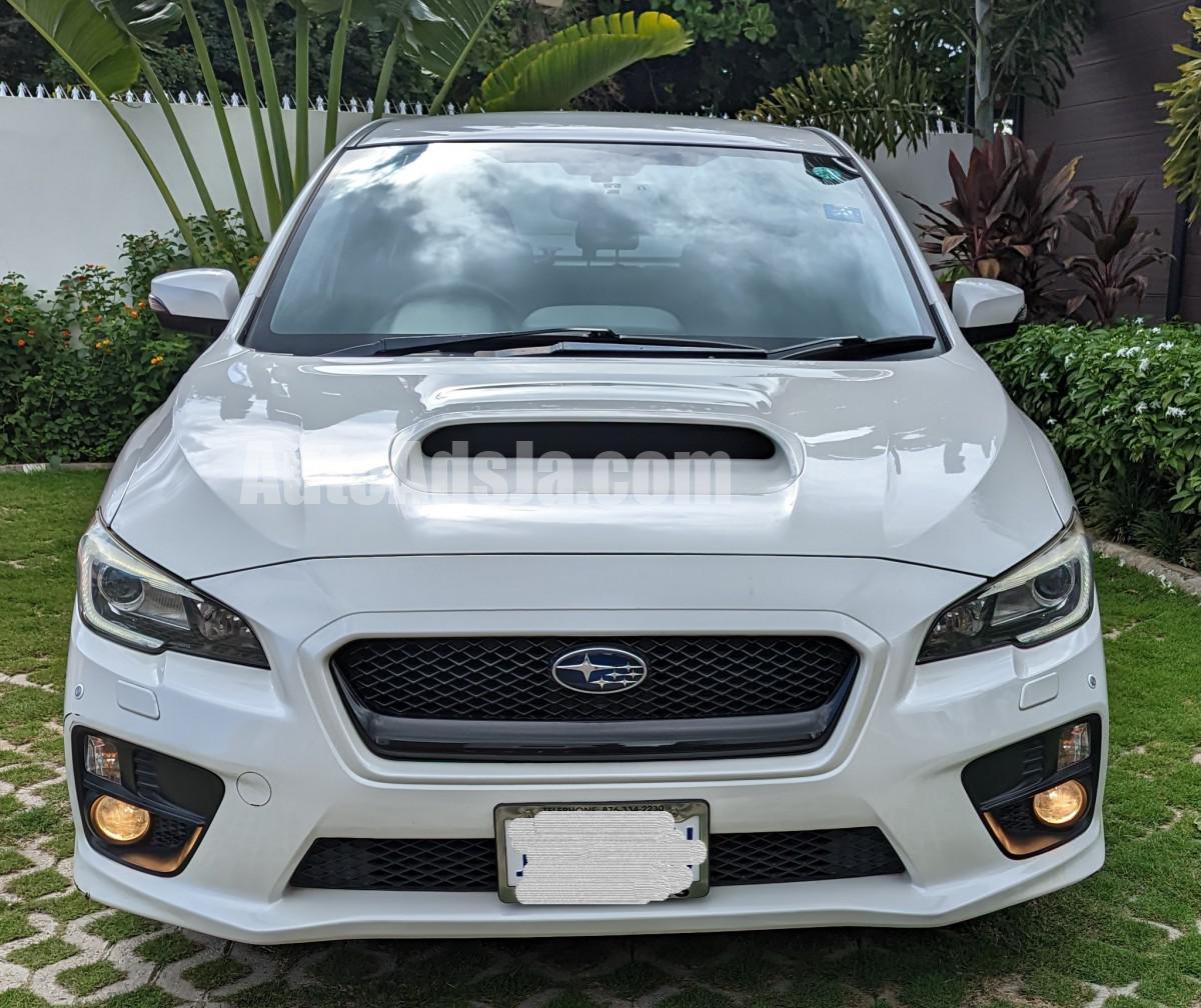 2014 SUBARU WRX S4